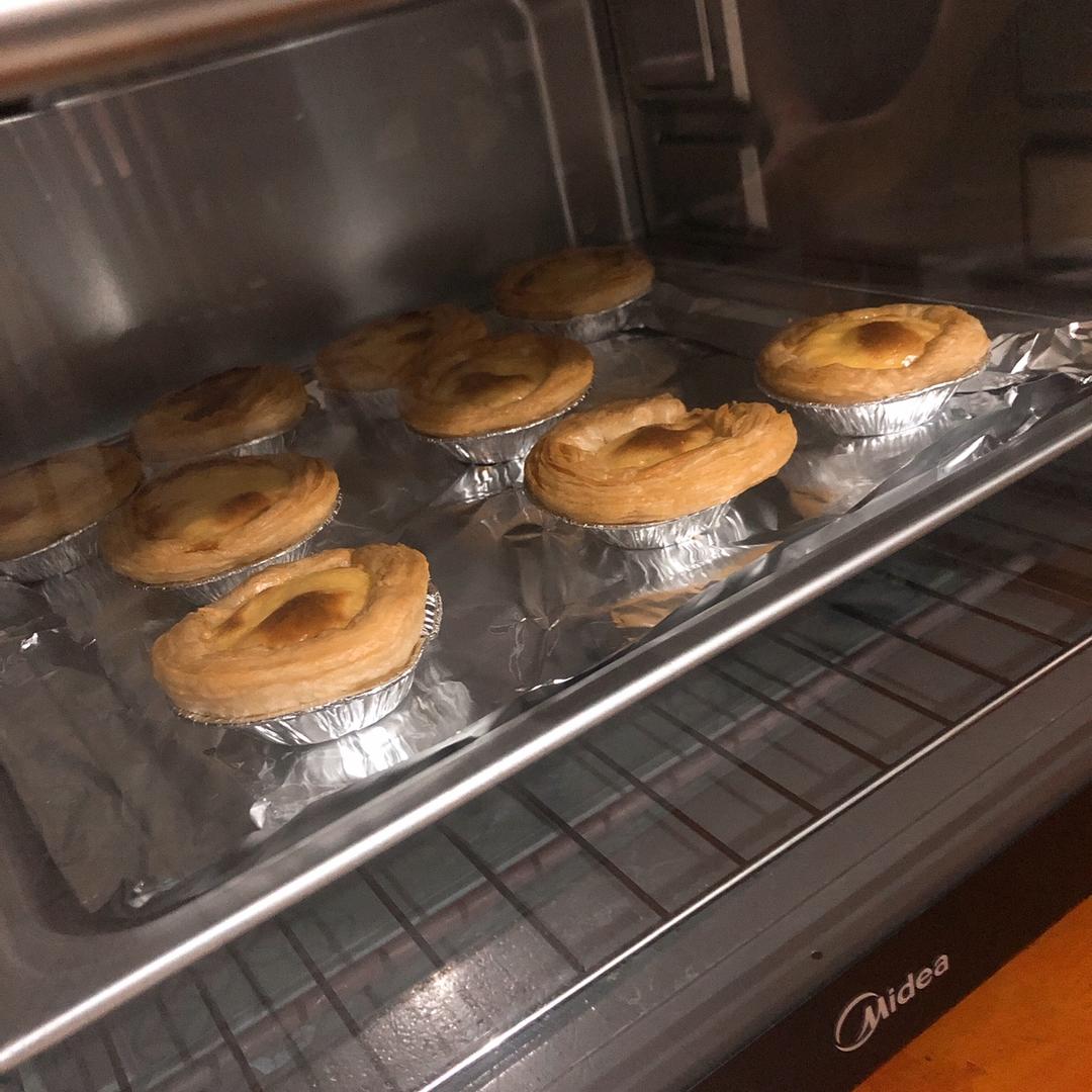 教你做和KFC一样超级好吃的【葡式蛋挞】，吃了根本就停不下来吖
