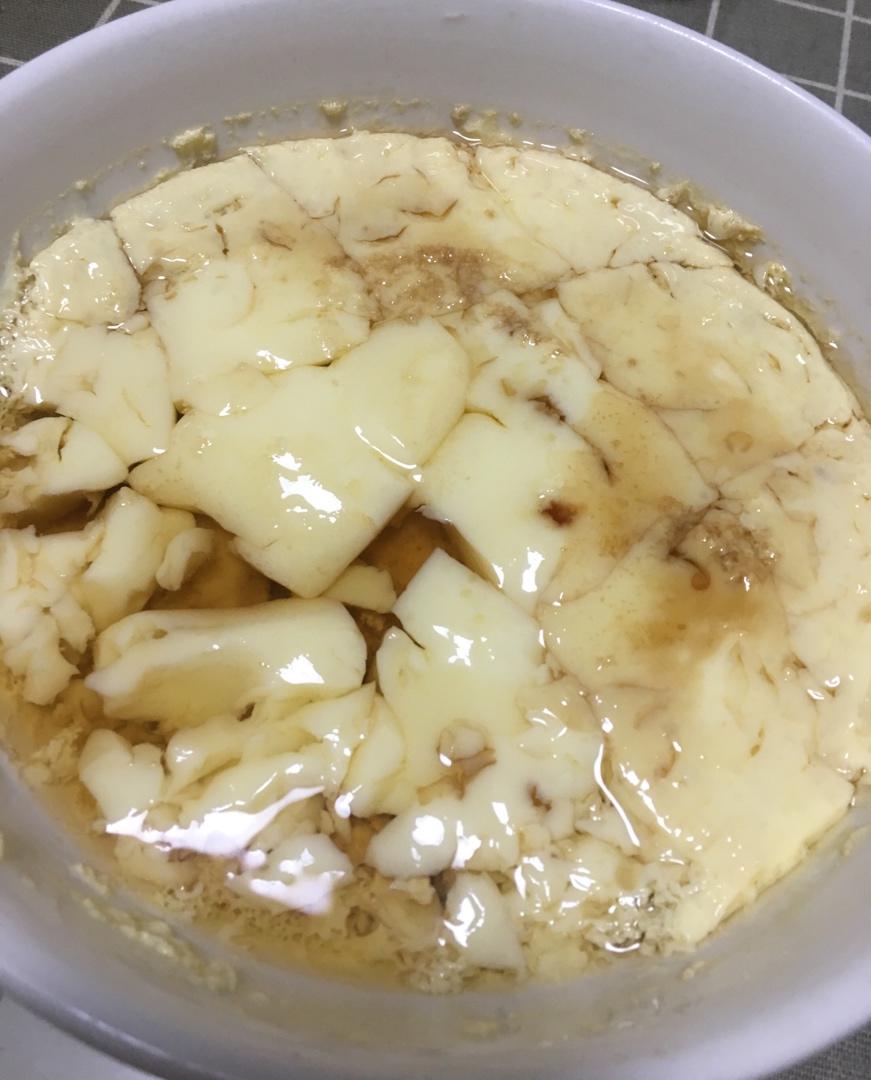 Q弹香滑木耳鸡蛋羹减肥必备（这道菜制作超简单，减肥又营养）