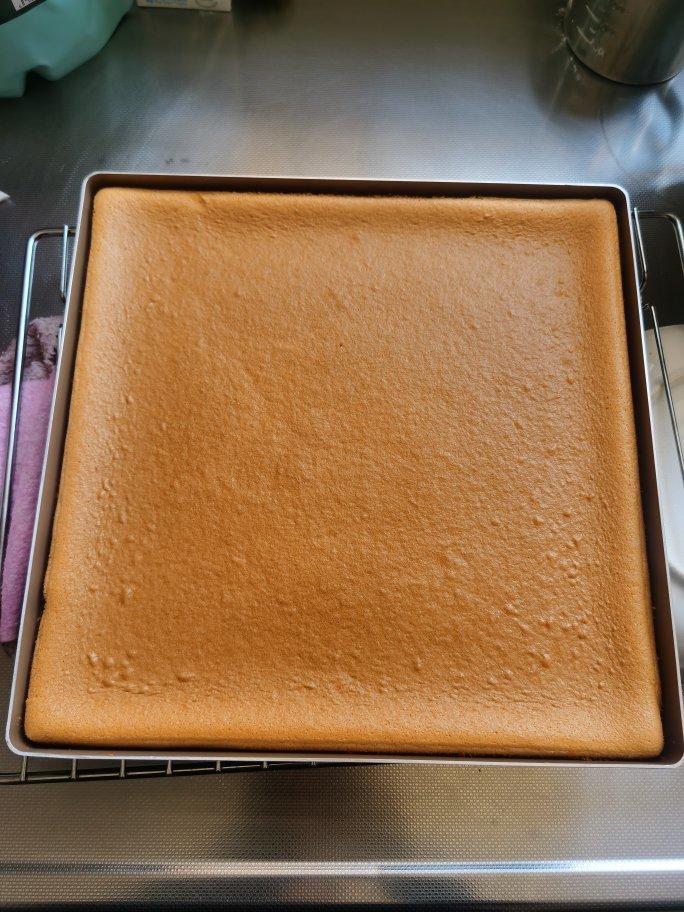 简单易成功的古早蛋糕 戚风蛋糕