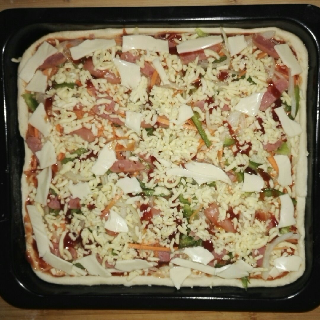 至尊披萨【制作要点更新】