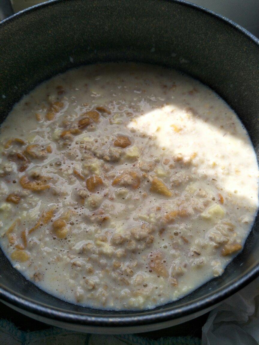 牛奶鸡蛋燕麦