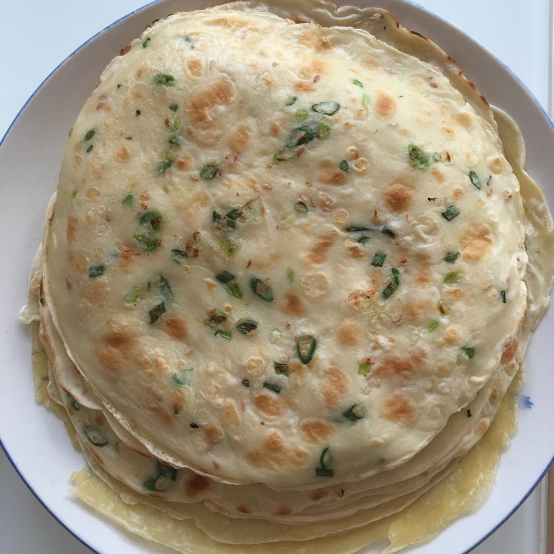 葱花鸡蛋饼