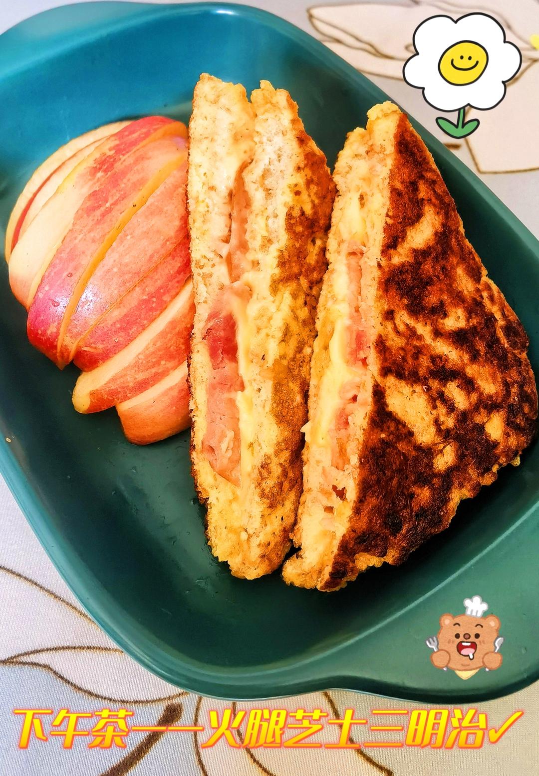 吐司火腿三明治（简单快捷的早餐）