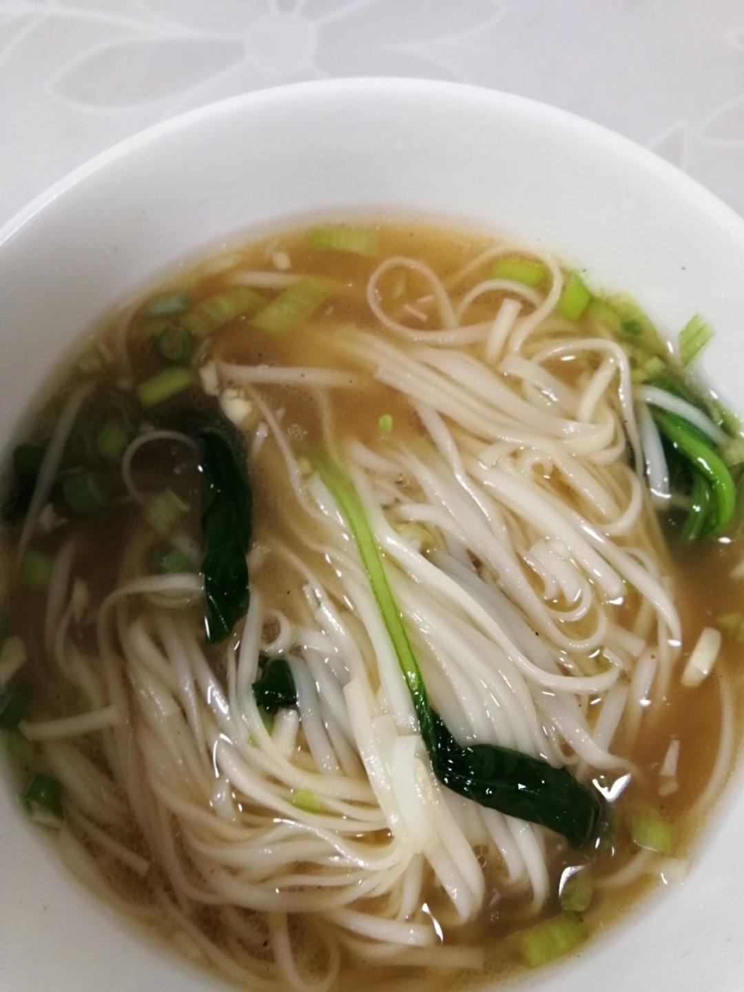 最美不过那碗阳春面