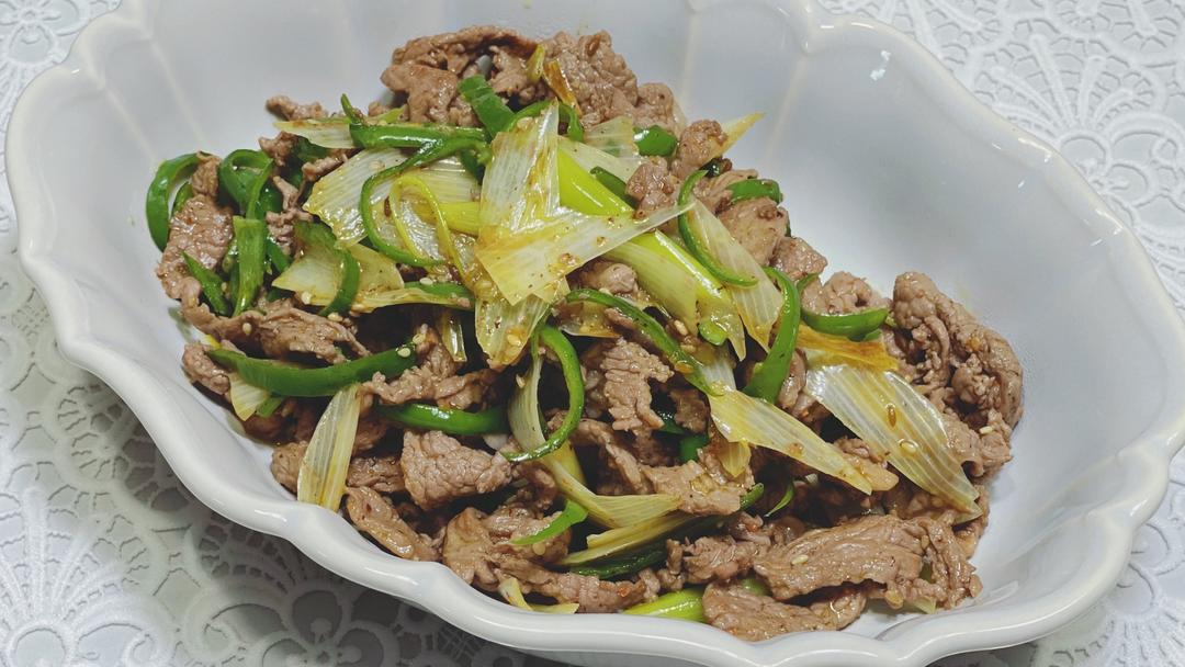 孜然羊肉的做法