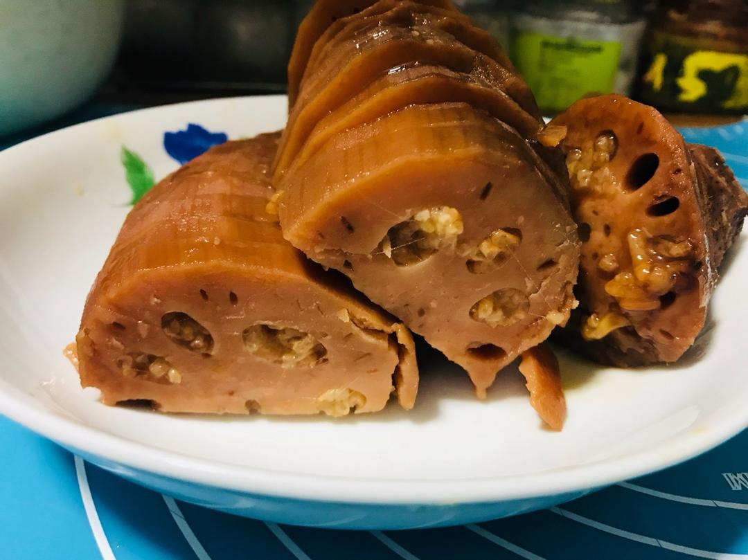 冰糖糯米藕