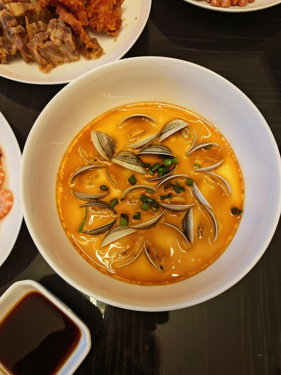 老人和小孩都爱吃的蛤蜊蒸蛋