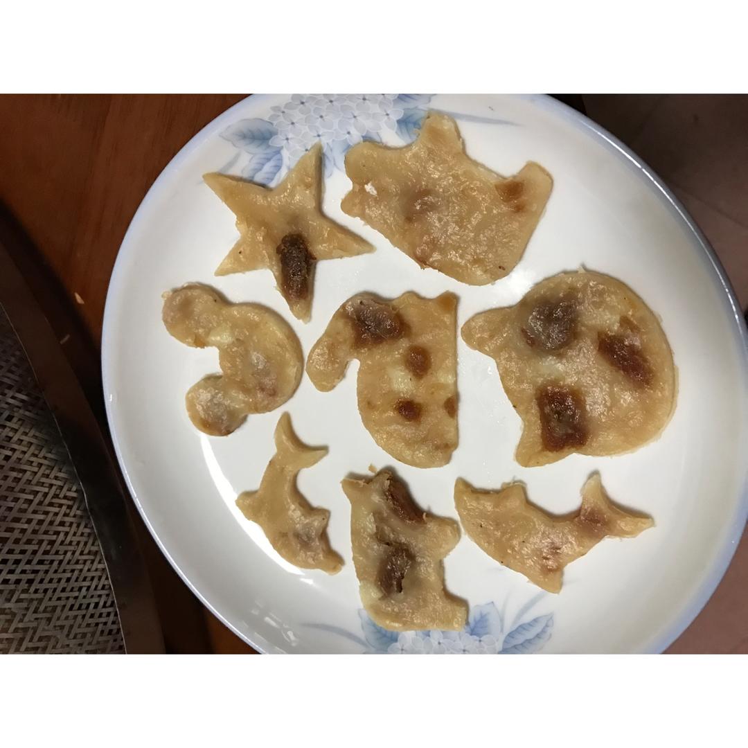 熙熙辅食 枣泥山药手抓蒸糕（12m+）