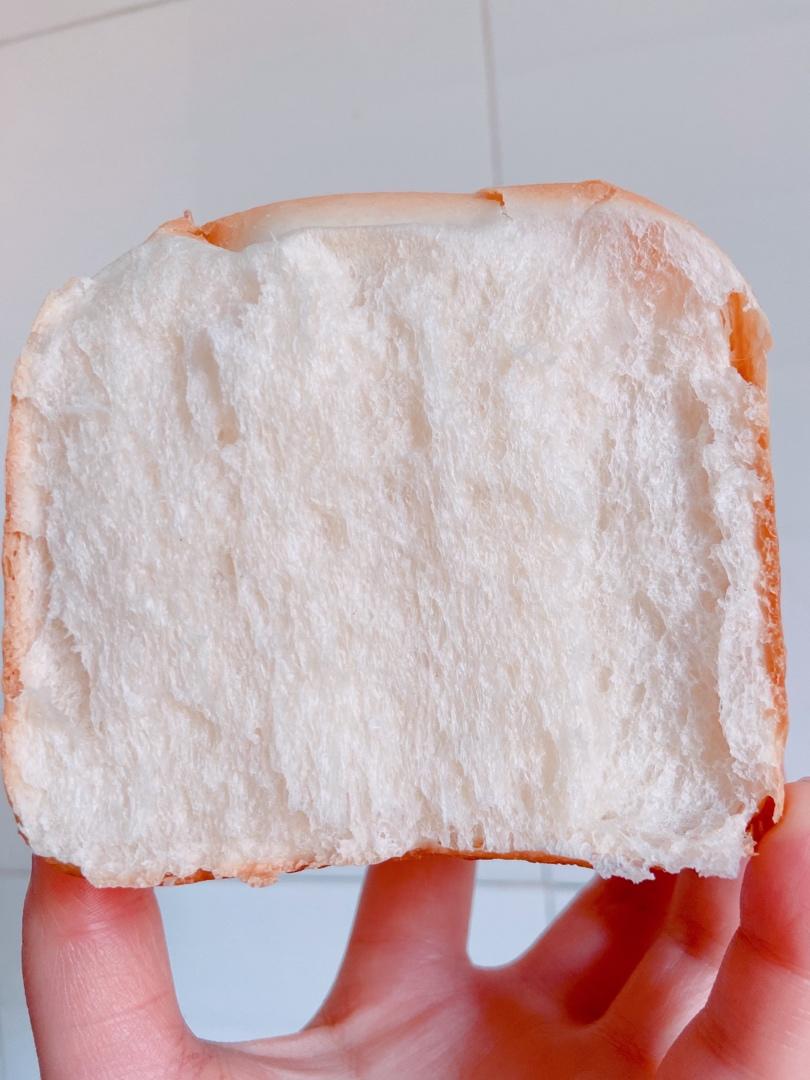 🍞低热量，超级柔软，蓬松，清甜三明治白吐司