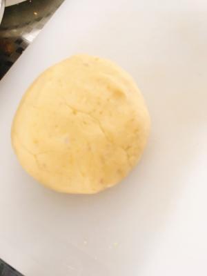 红薯山药豆沙饼的做法 步骤1