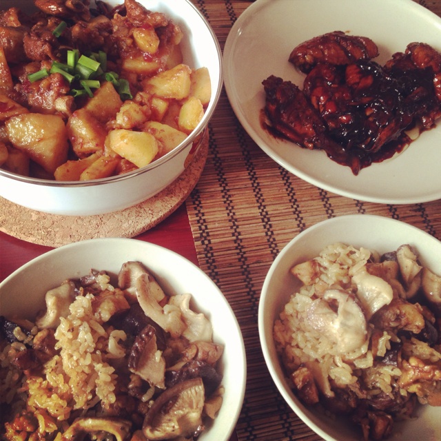 川味土豆烧排骨