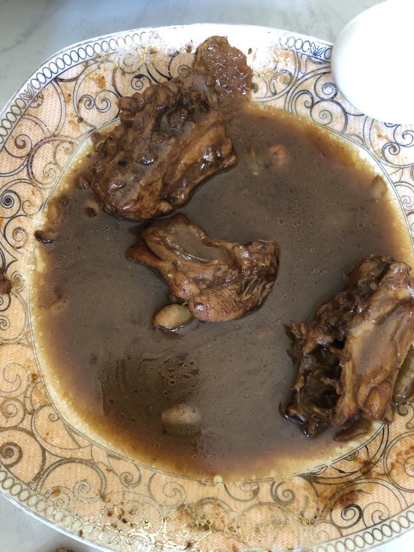 简单红烧鸡块