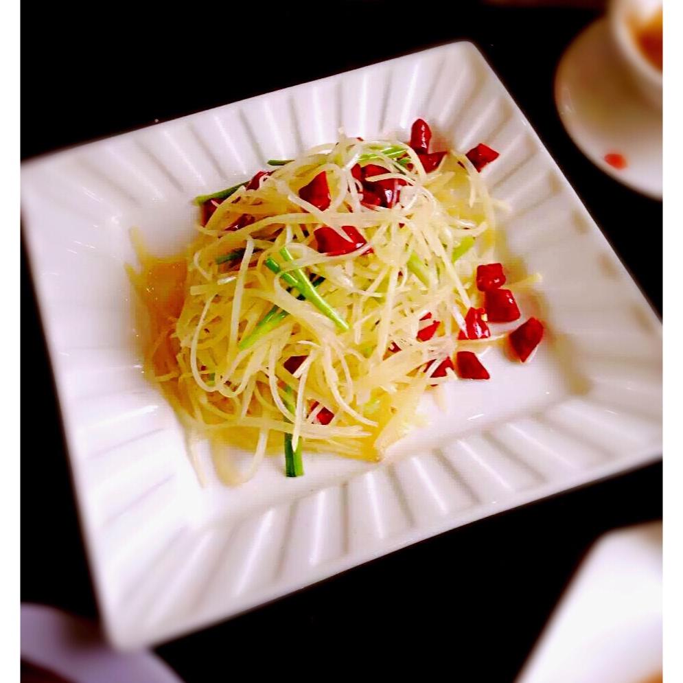 酸辣土豆丝