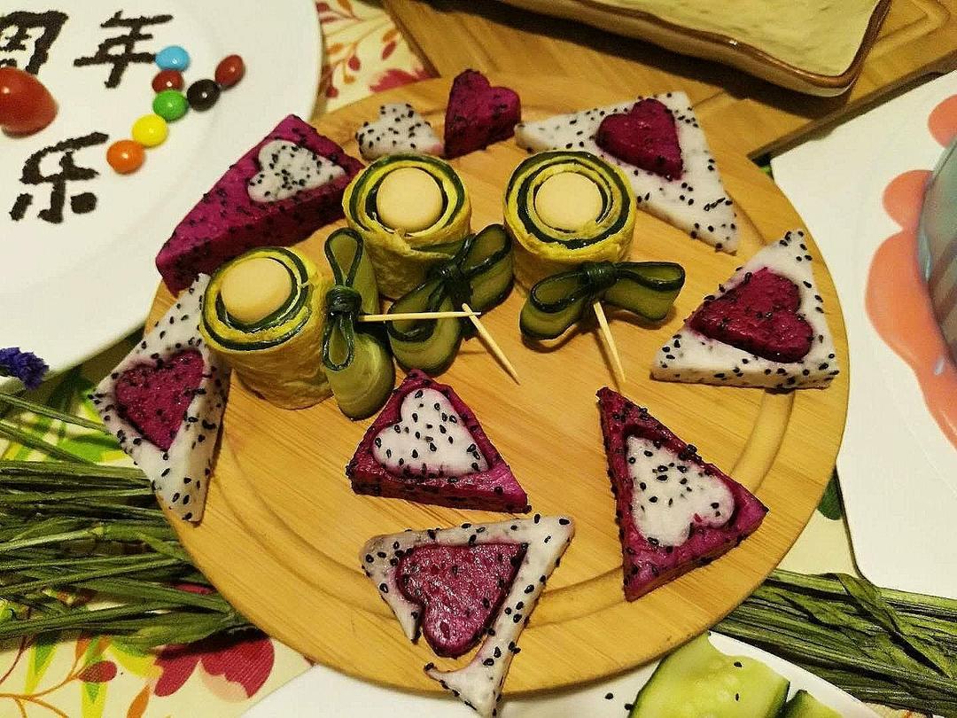 便当扮美神器——黄瓜棒棒糖