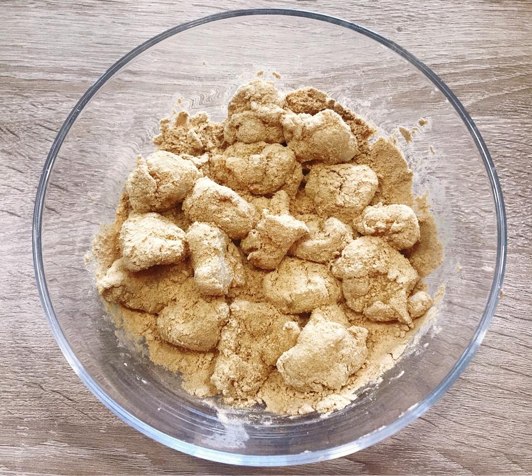 糍粑，糯米糍，黄豆粉粘糯米球【附上黄豆粉的做法】