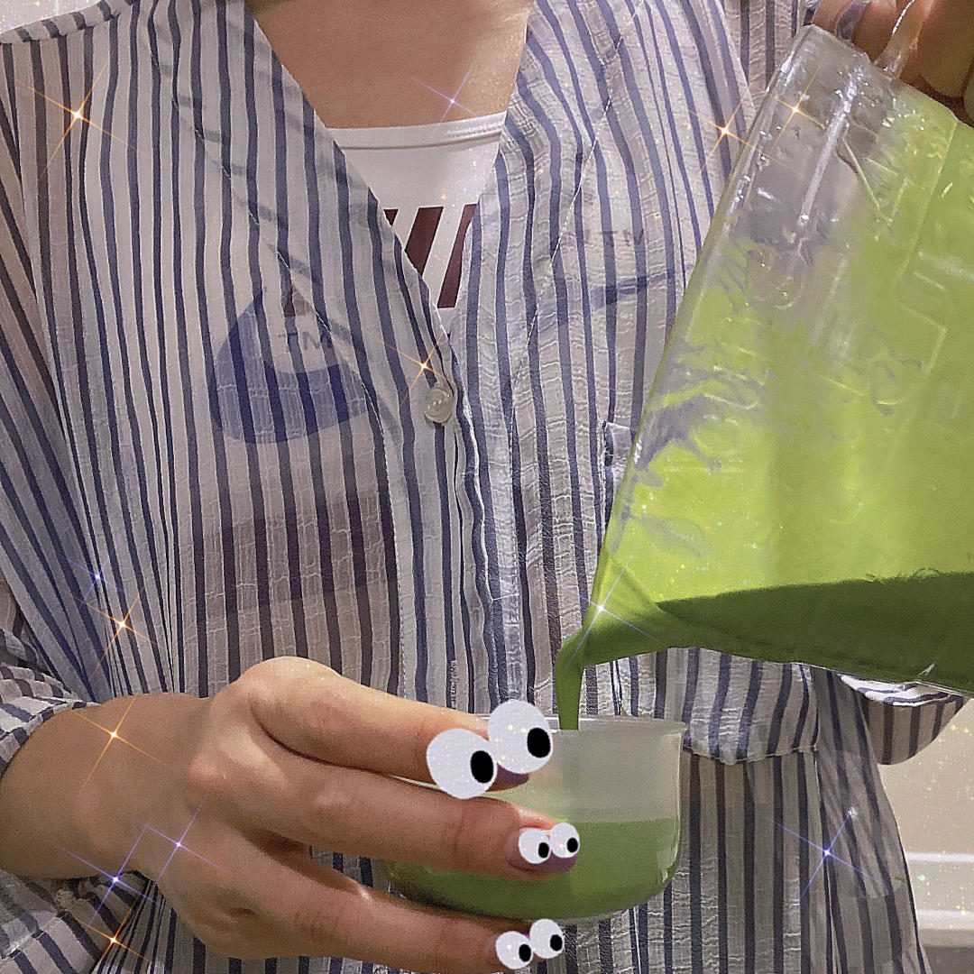 抹茶豆腐
