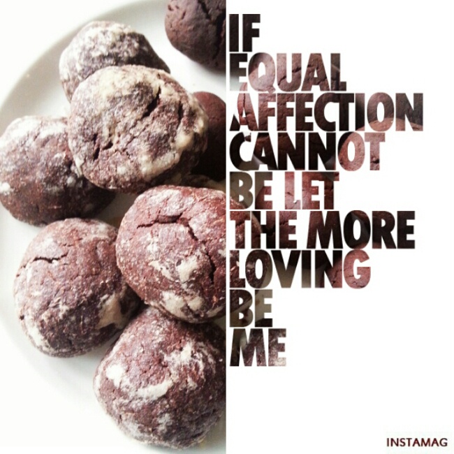 巧克力裂纹曲奇