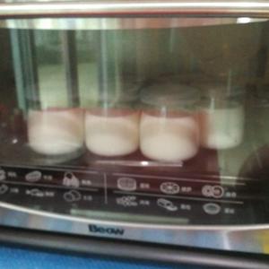 烤箱版酸奶的做法 步骤3