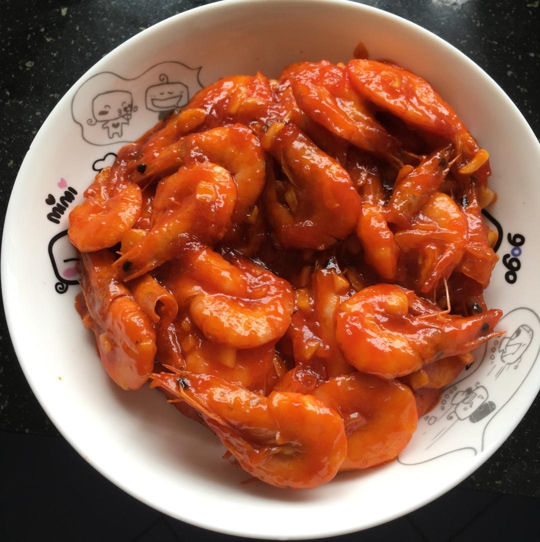 茄汁大虾