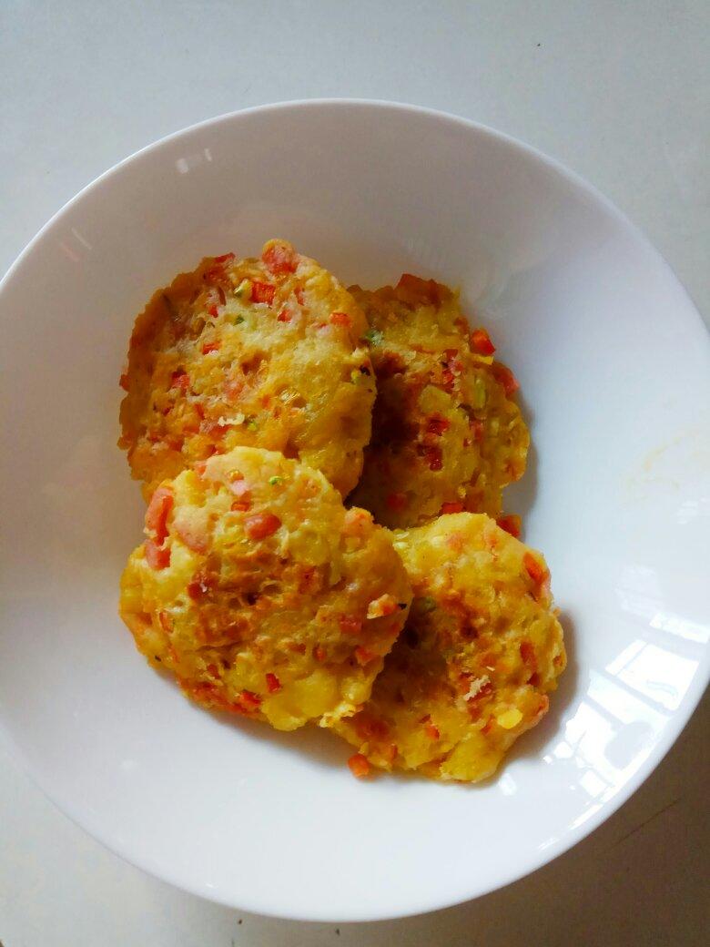 土豆火腿早餐饼