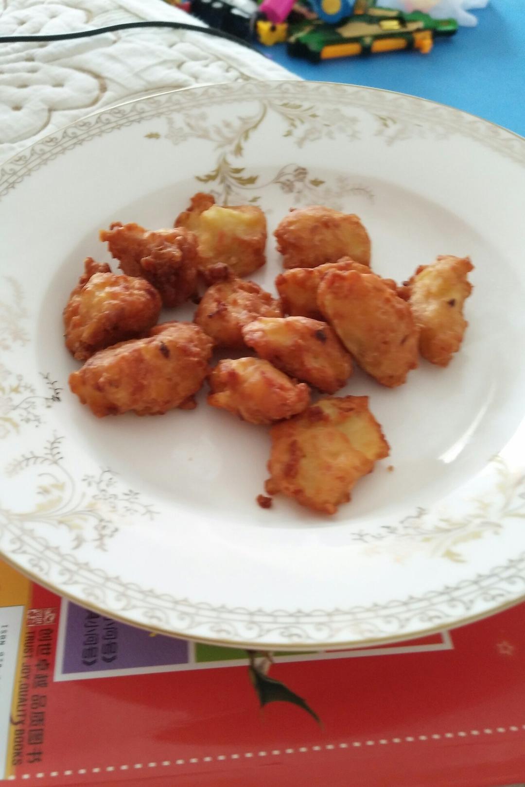 奶香土豆肉丸子