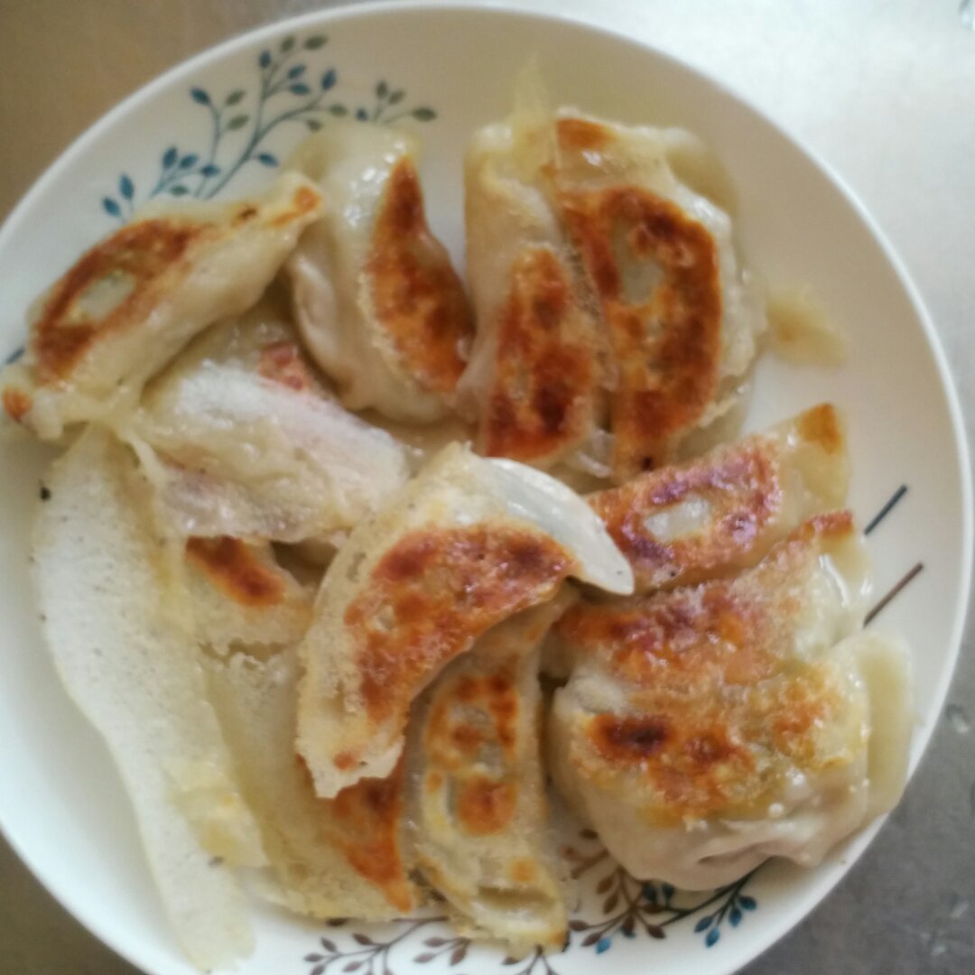 冰花煎饺（蕾丝版）