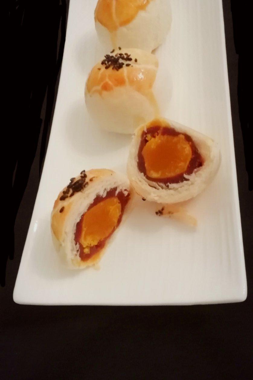 蛋黄酥
