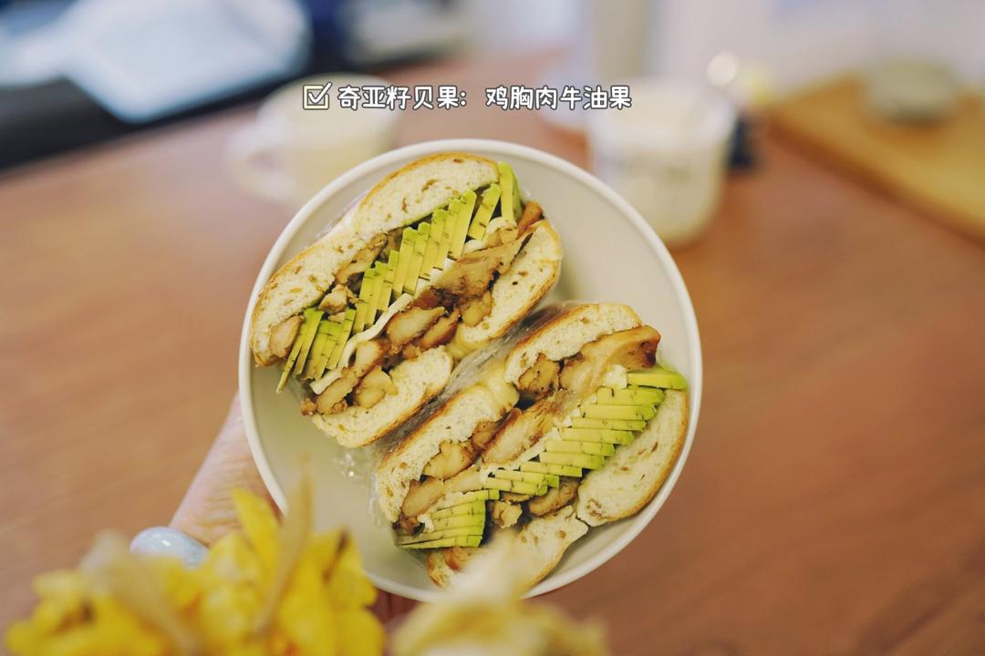 贝果夹一切-手残党包三明治教程🍔