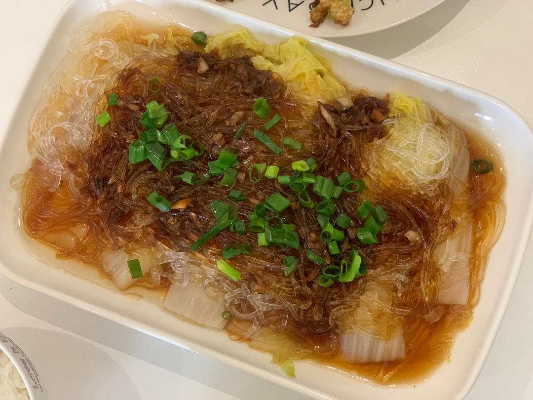 腊肠虾仁双拼烧麦【5-6月北鼎蒸炖锅食谱】