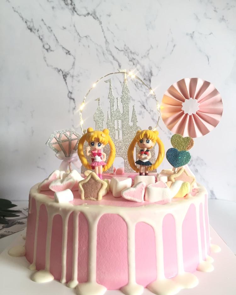 生日蛋糕(造型分享)