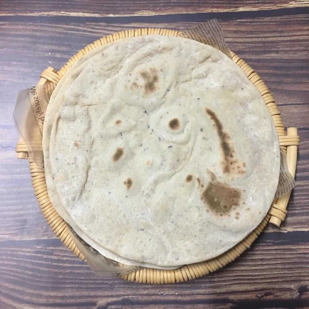天然酵种薄饼（消耗废弃天然酵种）的做法
