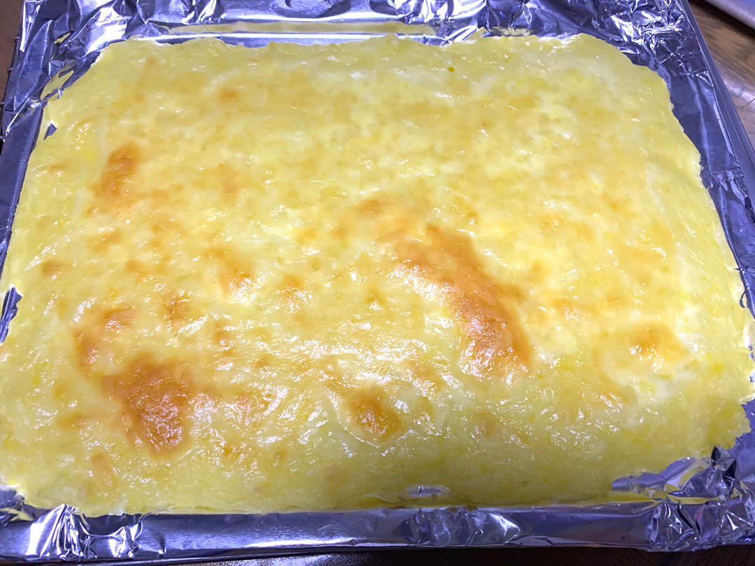 芝士焗土豆泥（烤箱版），小朋友们最爱