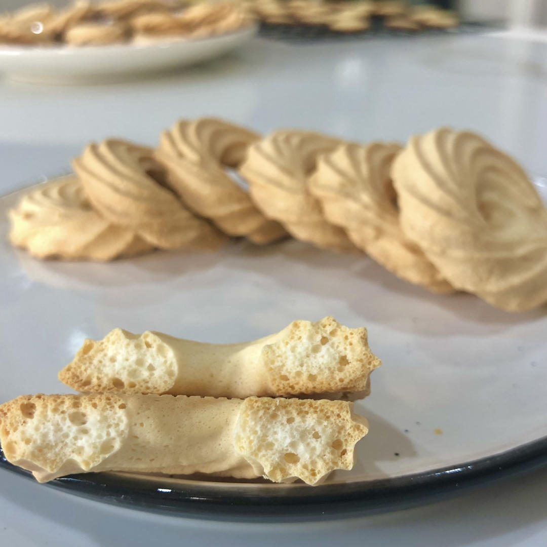 消耗蛋白：奶香脆脆蛋白饼干