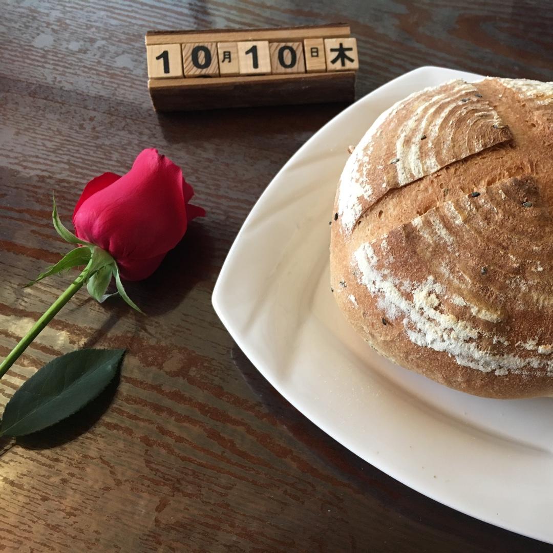 乡村面包（冷藏发酵）