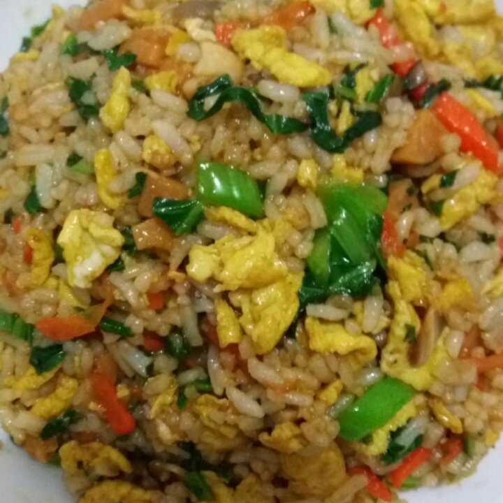 粒粒炒饭（米饭不粘粒粒分明的方法）