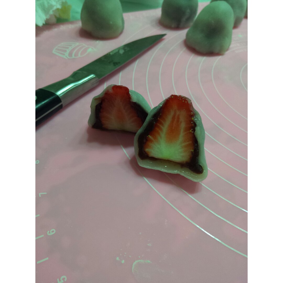 《Tinrry下午茶》教你做雪媚娘大福