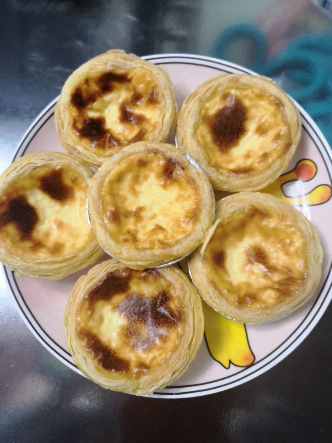 视频菜谱:蛋塔液 蛋挞液（不腻,全蛋,无淡奶油）