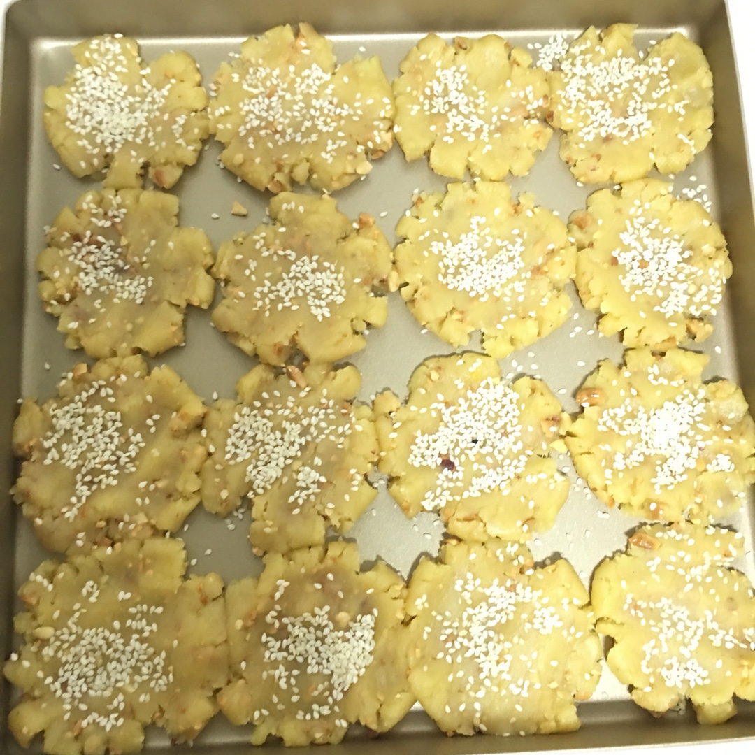 非常好吃的核桃酥