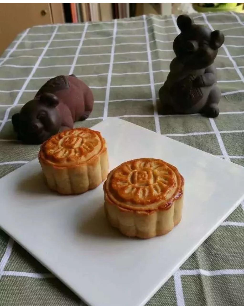 【UKOEO猛犸象热风炉】独特风味红豆月饼