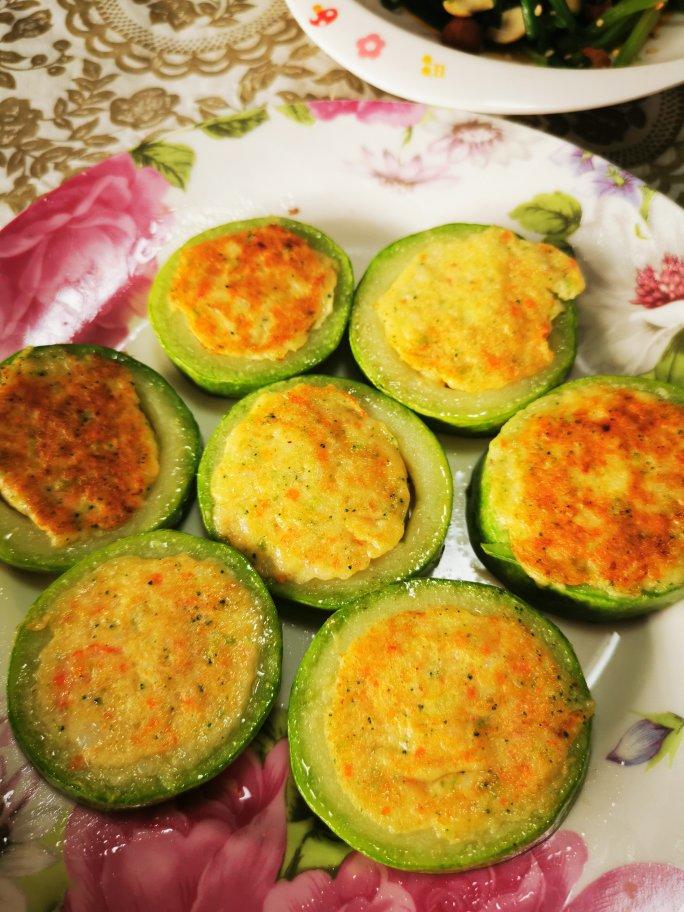 西葫芦蛋圈（宝宝辅食补钙首选）