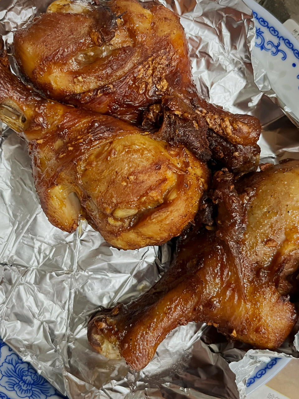 奥尔良烤鸡腿（比买的更香）