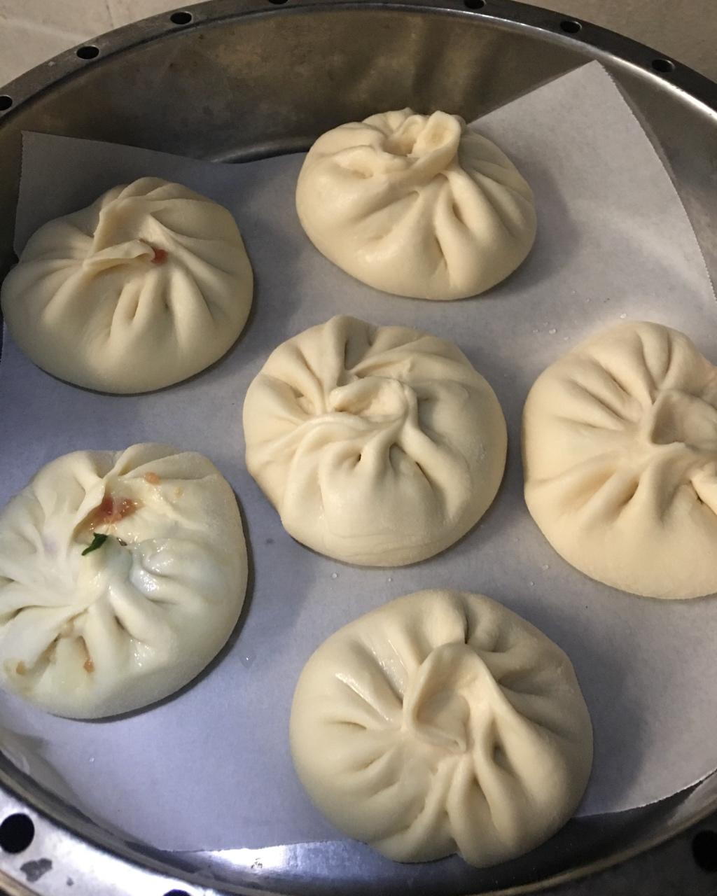 猪肉包子（附视频。一次性发酵。）