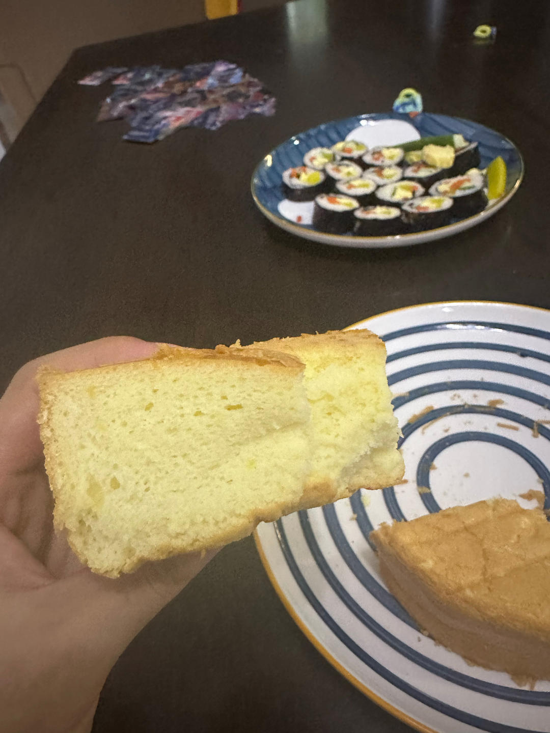 超柔软6寸戚风蛋糕(附8寸配方)零失败 超详细‼️含操作视频