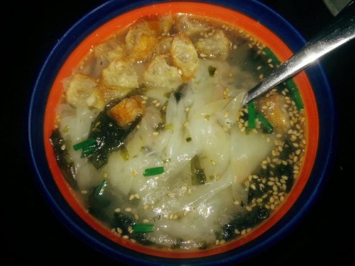 早餐小馄饨（神仙汤）