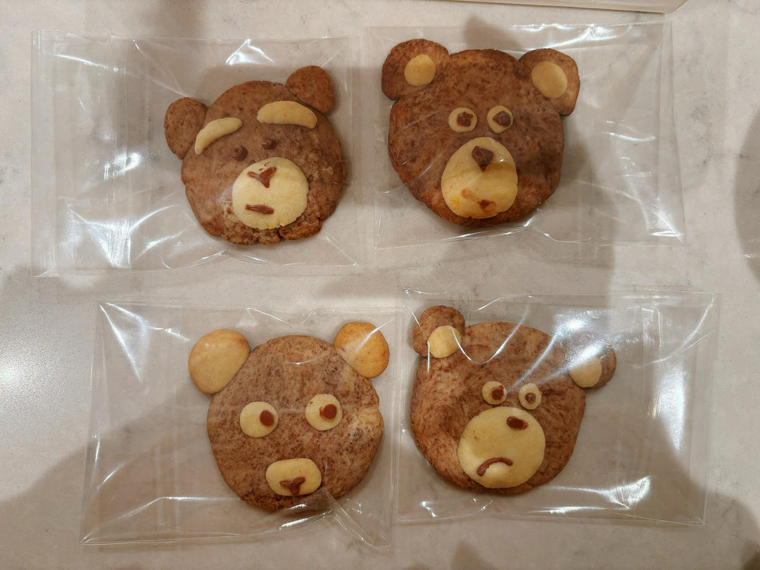 超萌小熊饼干🐻哄娃神器‼️