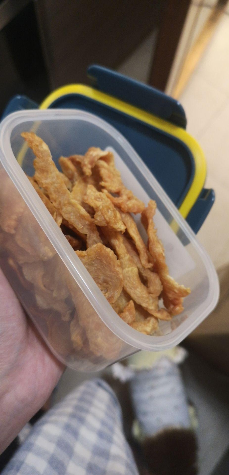 自制狗狗零食烤鸡胸肉干