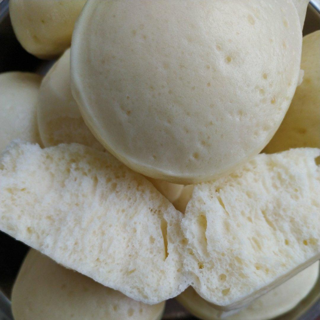 鸡蛋牛奶开花馒头