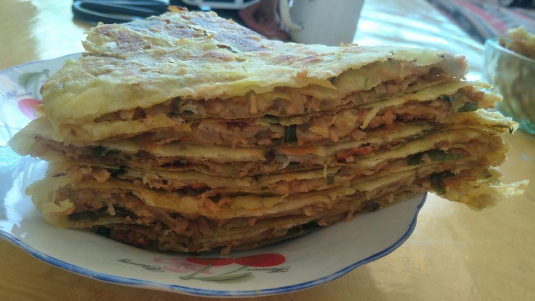家常肉饼