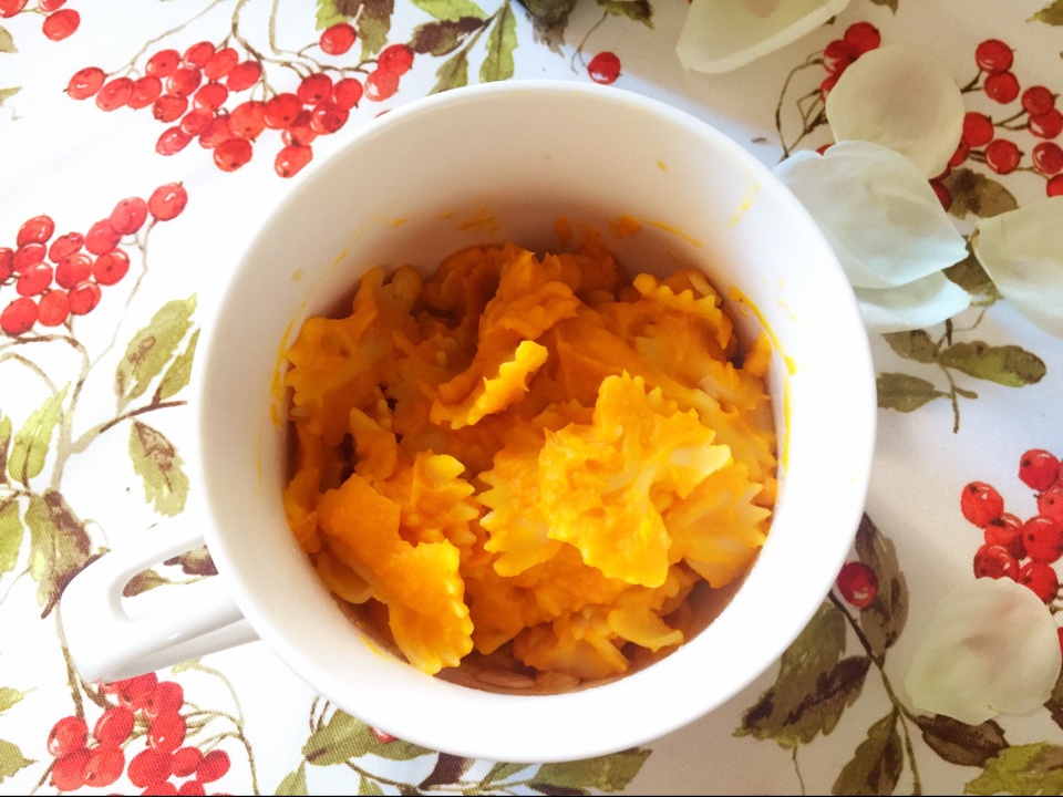 南瓜意面(Spaghetti with Pumpkin Sauce)
