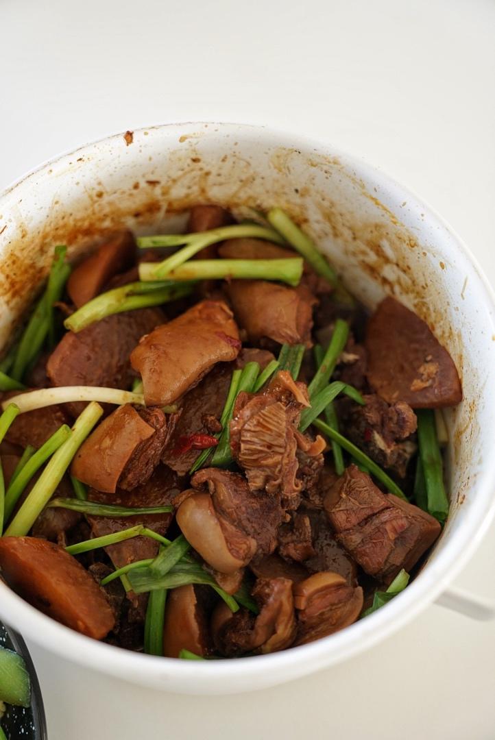 红烧羊肉萝卜